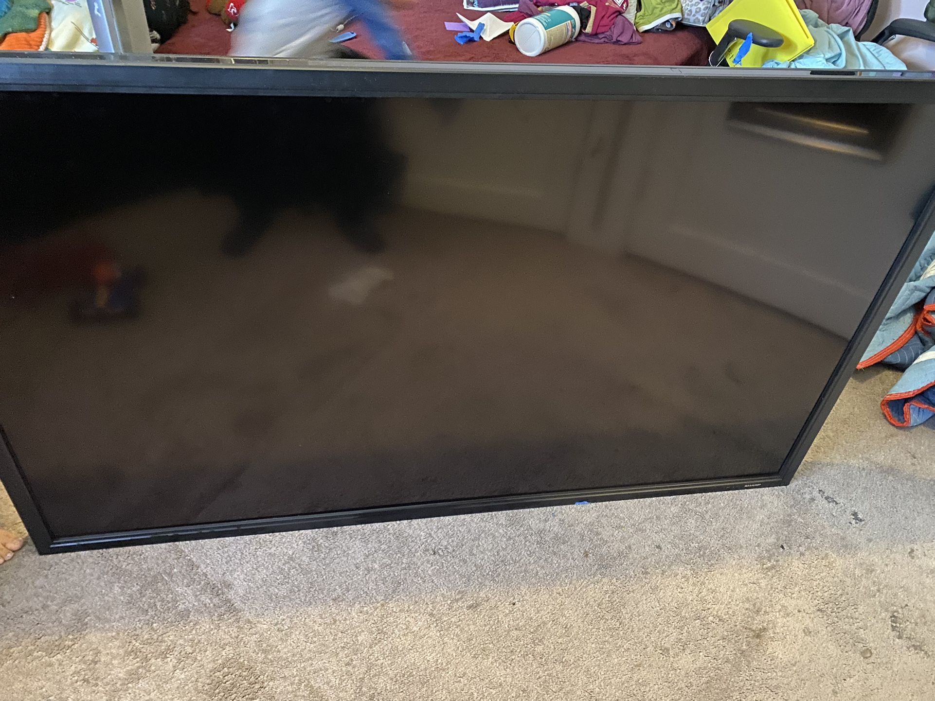 Sharp PN-E702 70” 1080p LD Monitor .