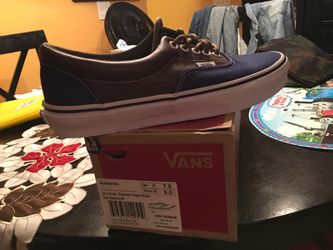 Vans size 7.5 men's 2 tone
