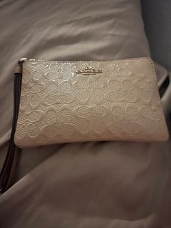 Coach Wristlet Bag