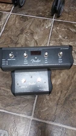 Fender foot switch new