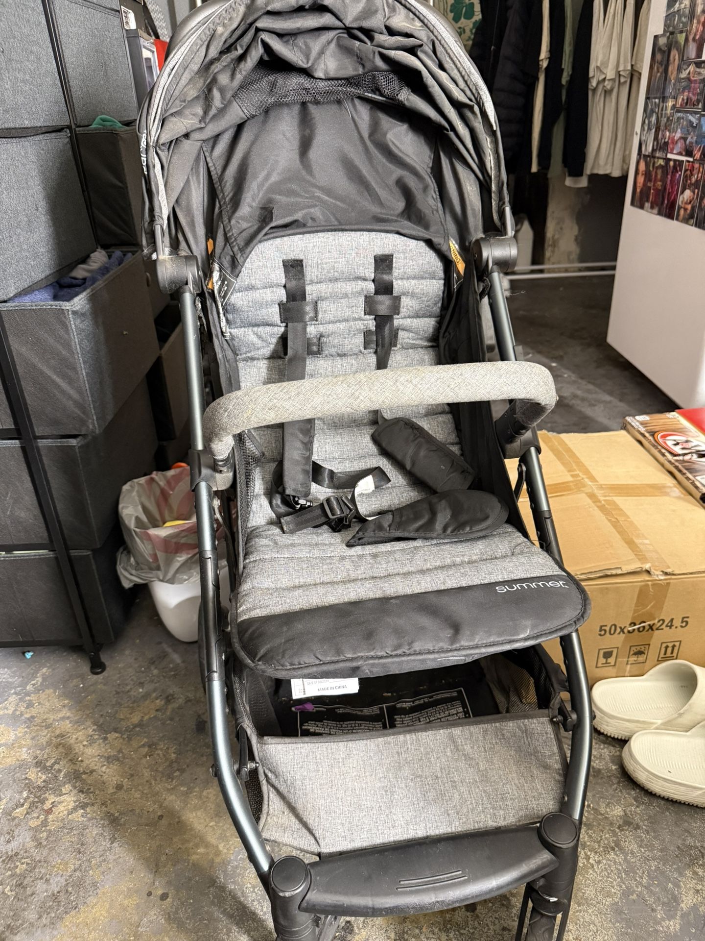 Folding Small Stroller