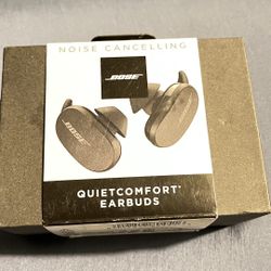 Bose Wireless Quiet Earbuds **new In Box**