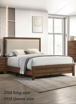 QUEEN BED FRAME NO MATTRESS