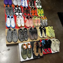 Jordan, Yeezy, Nike