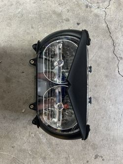 Road Glide Head Lights