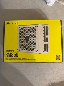 Corsair RM850 Fully Modular ATX Power Supply