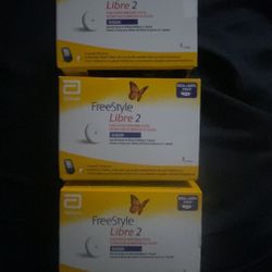 Freestyle Libre 2 sensor 