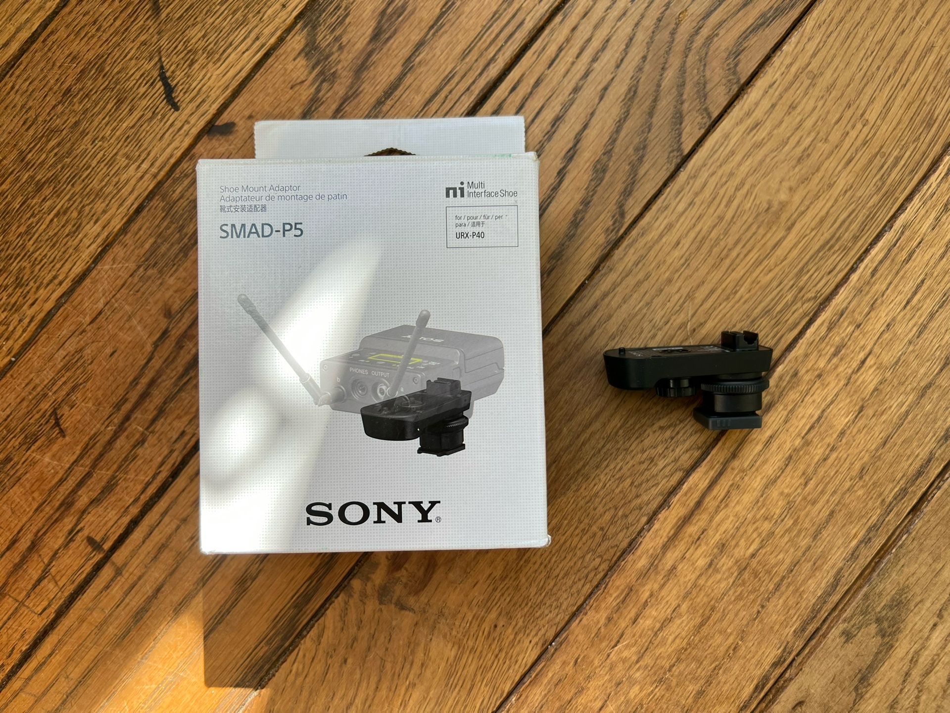 Sony SMAD-P5 Shoe Mount Adapter