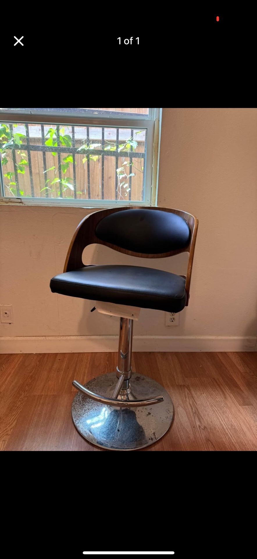 Four Contemporary Barstools