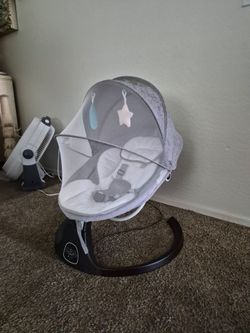 Like New Baby Swing