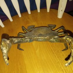 Brass Crab