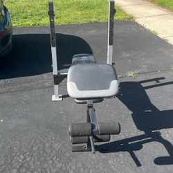 Gold’s Gym Weight Bench 