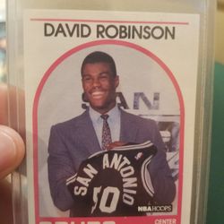 David Robinson Rookie 