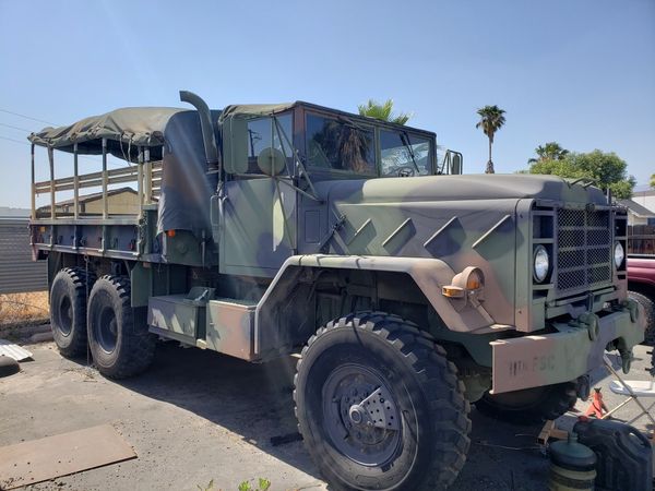 FIVE TON 6X6 Military Troop transporter hauler for Sale in ...