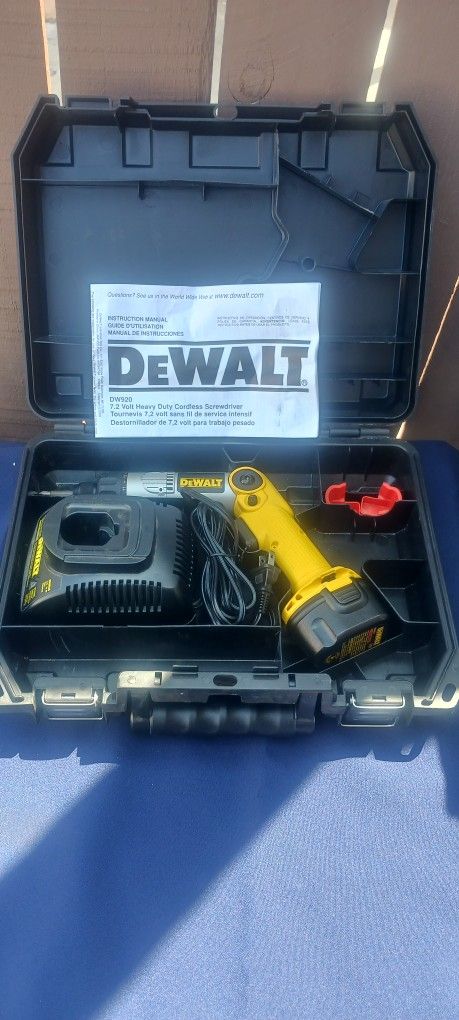 Dewalt Cordles Drill