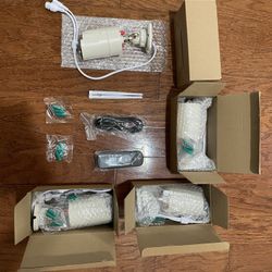 Oossxx UHD Audio Surveillance Camera System