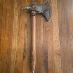 Handmade axe