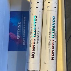 Confetti Cannon / Gender Reveal 