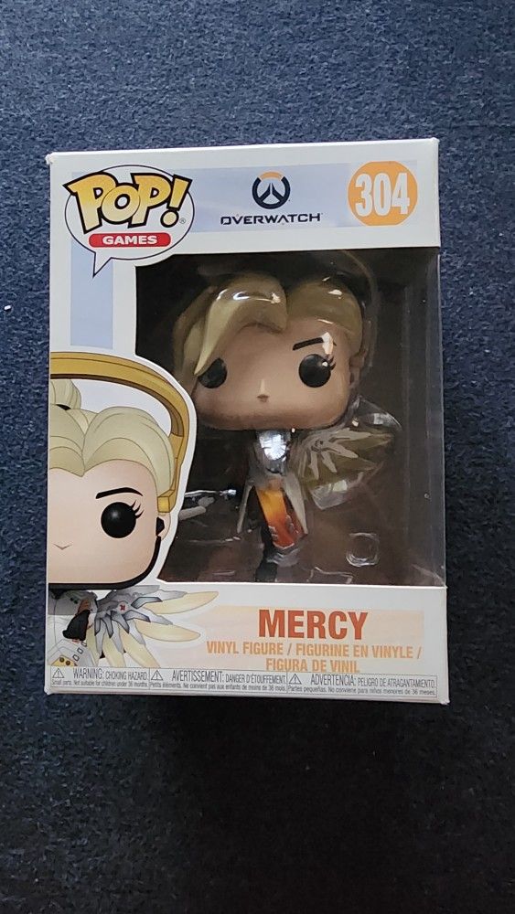 Mercy Overwatch Funko Pop Figure