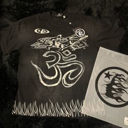 Designer Hellstar T-Shirt 100% Cotton M