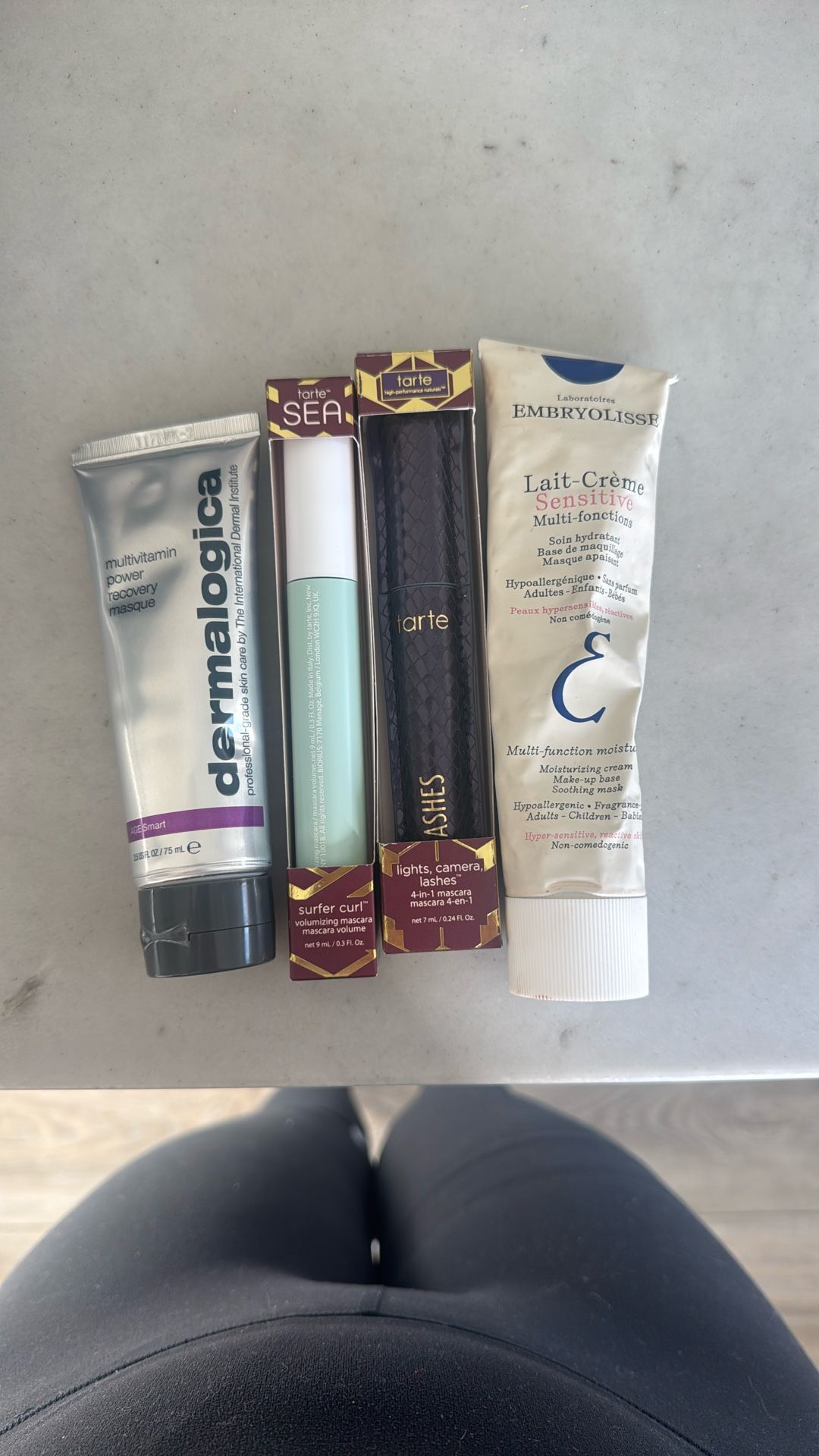 Mascara, Face Mask, Make Up Base Cream