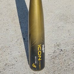 Rawlings Icon 30 / 25 2023 usssa Baseball Bat 