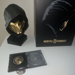 Mortal Kombat 11 Collectors Edition Scorpion Head