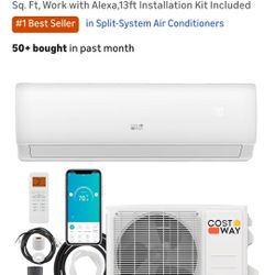 Costway Air-conditioner-new In Box