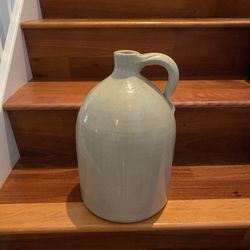 Antique Salt Glaze Jug. 14 “ High