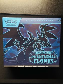 Pokemon Phantasmal Flames Etb