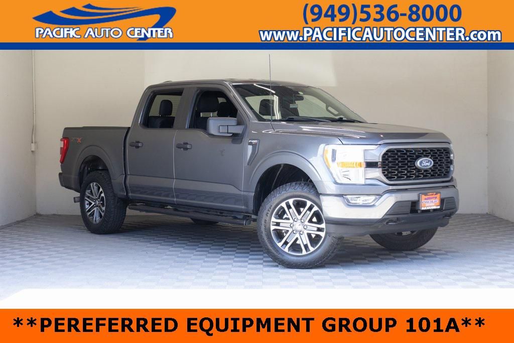 2021 Ford F-150