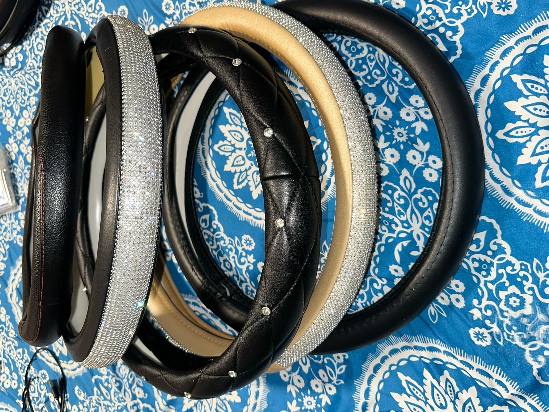 Steering Wheel Covers  