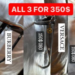 BURBERRY VERSACE BURBERRY SUNGLASSES