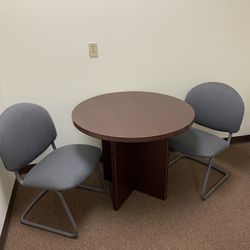 Table and 4 chairs