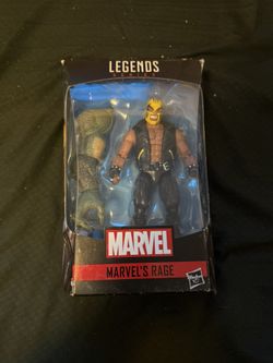Marvel Legends Rage