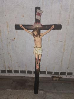 Jesucristo En La Cruz