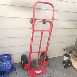Milwaukee Dolly cart 2 in 1 