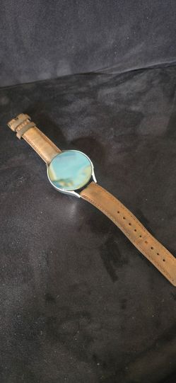 Galaxy Watch6 44MM - Leather Strap