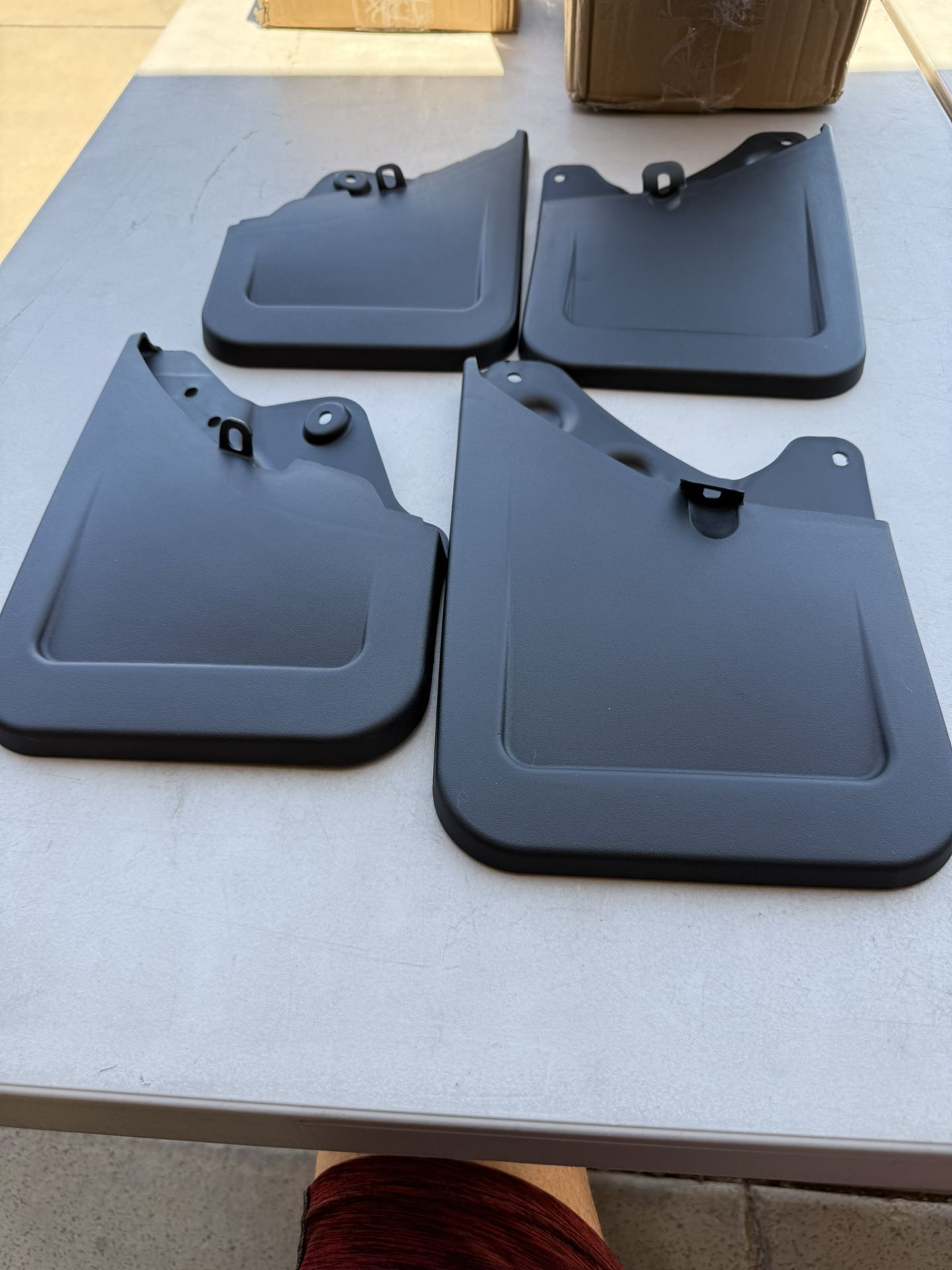 Muslogy Mud Flaps Splash Guards Compatible With Toyota Tacoma 2024 2025 Accessories Front And Rear Mud Guards 4PCS No Drilling Fender Mudguards Kit Wi