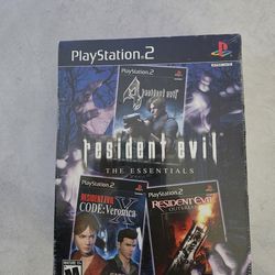 Resident Evil Essentials PS2 Box Set