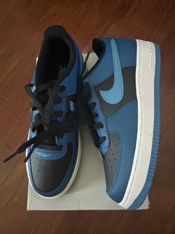 Nike Air Force 1 Low Blue Sneakers