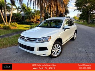 2011 Volkswagen Touareg