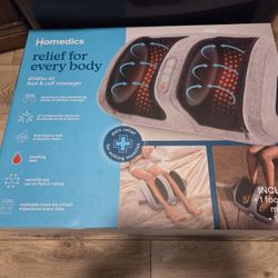 Homedics Air Foot & Calf Massager