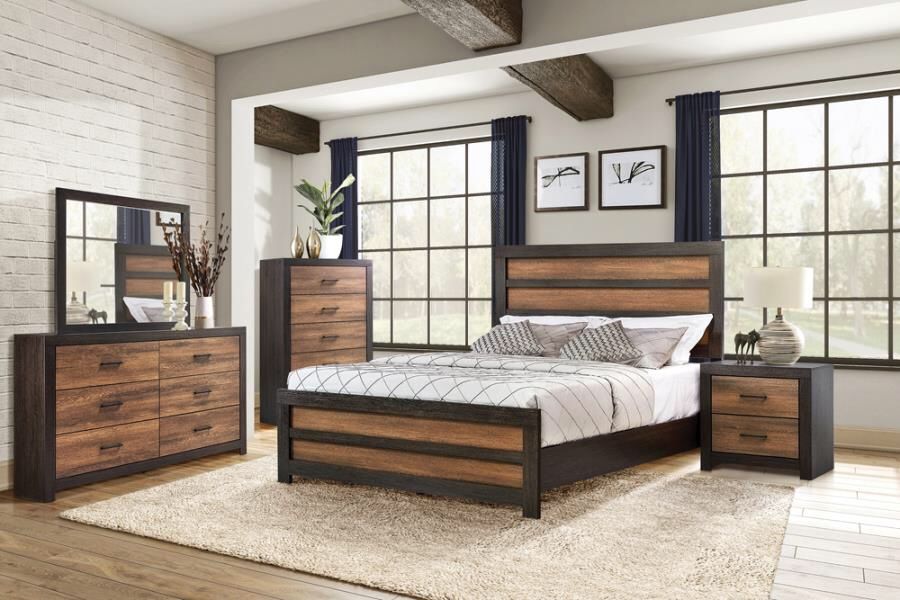 Dewcrest 4 Piece Queen Bedroom Set