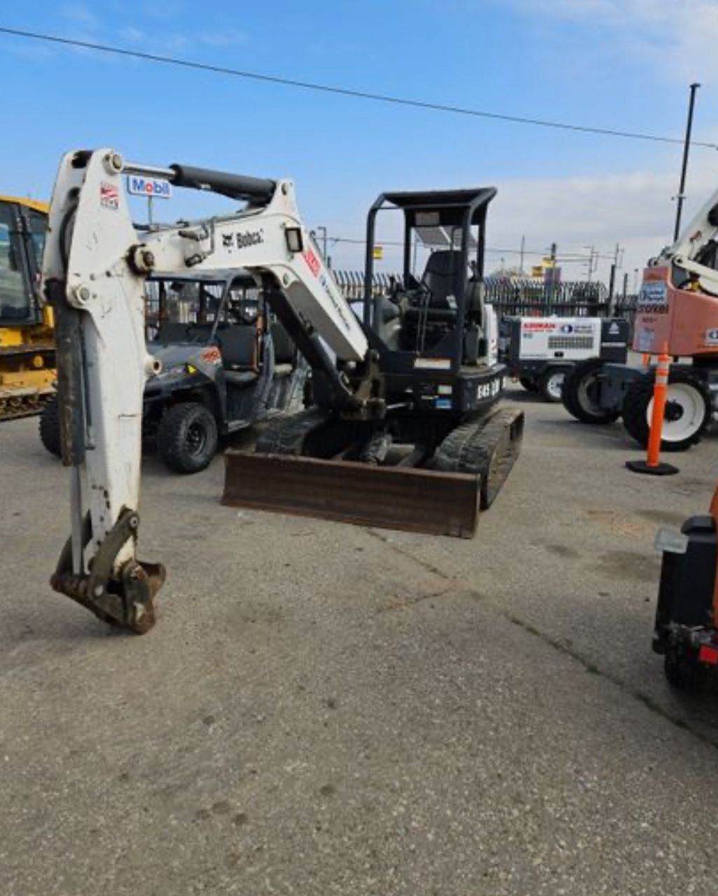 Bobcat E45