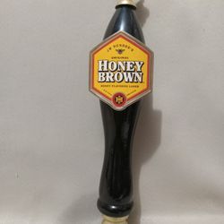Honey Brown Lager Beer Tap
