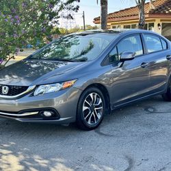 2013 Honda Civic EXL de Lujo
