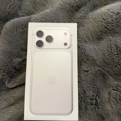 iPhone 17 Pro Max Silver Att 