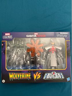 Silver Samurai Marvel Legends Gameverse