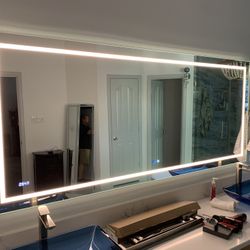 Bathroom Lighted Mirror 